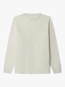 Детская хлопковая футболка с длинными рукавами Hackett London, Optic White