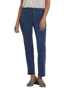 Джинсы прямого кроя NYDJ Petite Marilyn Vintage Navy Nydj, синий