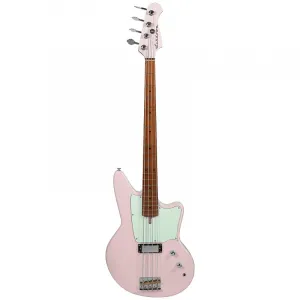 Электрическая бас-гитара Ashdown AC-SAINTSOAP-SP The Saint Soap с корпусом из тополя, гриф из жареного клена, 4 струны