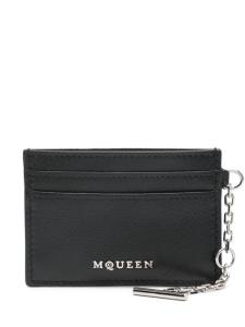 Alexander McQueen держатель для карт Sling, черный