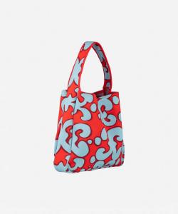 Вязаная сумка, большая сумка через плечо Keidas