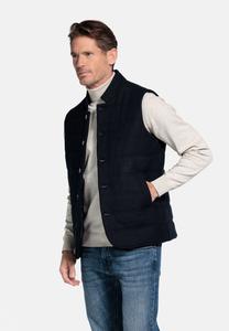 Куртка GIORDANO Waistcoat, Navy/Dark Blue
