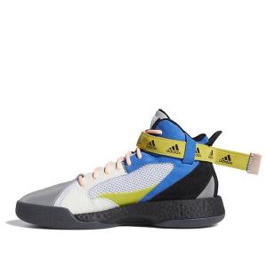 Кроссовки тройной Adidas, синий