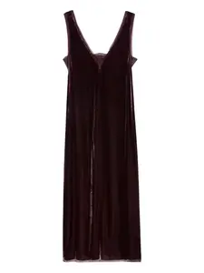 Вельветовое платье Renzo Zadig&Voltaire, красный