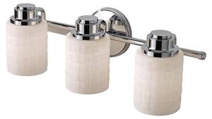 Настенный светильник Licht-Erlebnisse SACITA цвет chrom poliert/weiß