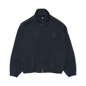 Куртка Acne Studios Zipper Pinstripe Jacket, Navy