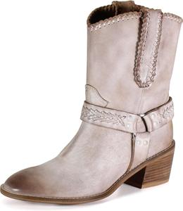 Ботинки Diba True Glass Heart из кожи, Off-White