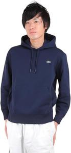 Худи LACOSTE Премиальная мужская толстовка, темно-синий