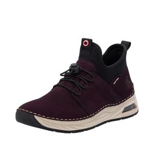 Высокие кроссовки Rieker, Bordeaux