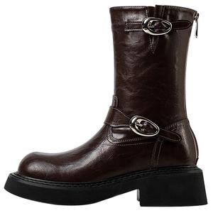 Ботильоны женские Wonderful couple, Dark Brown