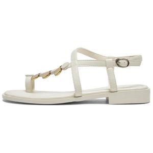 BASTO Айленд Лав сандалии женские на одной бретельке бежевые, цвет Beige