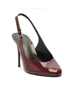 Женские туфли Geraldine на шпильке с открытой пяткой Schutz, красный