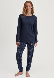 Пижамный комплект Calida SET, Peacoat Blue/Dark Blue