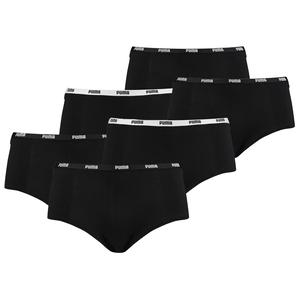 Трусы Puma Panty 6er Pack, черный