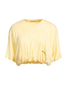 Кроп-топ Hinnominate, пастельно-желтый