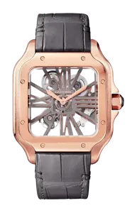 Часы santos de modello grande Cartier