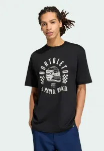 Футболка с принтом audi revolut f1 team gabriel bortoleto graphic ii Adidas Performance, Black Off White