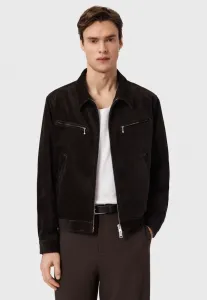 Куртка из искусственной кожи korey Allsaints, Traverse Brown