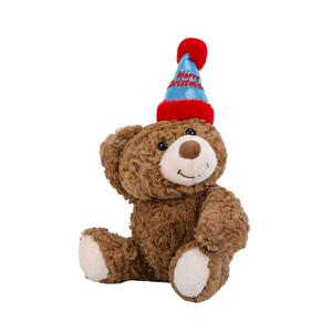 Плюшевая кукла Birthday Bear высотой 35см/45см OLOEY, Birthday Bear