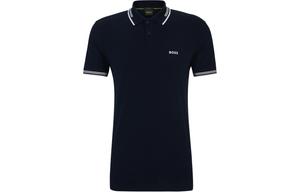 Футболка поло мужская морской синий HUGO BOSS