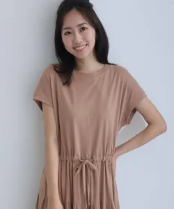 Платье с юбкой, заправленной в складки, свадебное платье, вечернее платье, платье для приглашения, платье для особого случая, платье для встречи выпускников Pourvous, цвет Cocoa