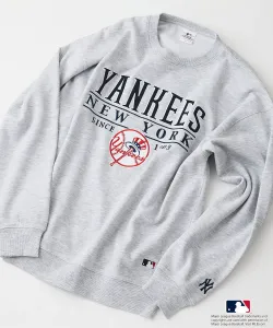 Толстовка с флисовой подкладкой и ретро-логотипом MLB/(M)