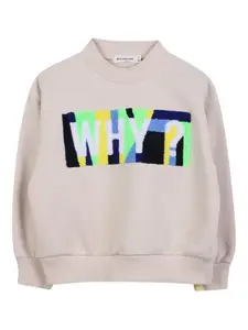 Толстовка с круглым вырезом Billieblush, нейтральный