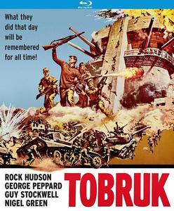Диск Blu-ray Tobruk [1967]