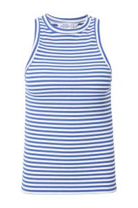 Топ Studio Untold, Sapphire/White