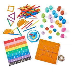 Расширенные манипулятивные упражнения для определения времени в домашних условиях. Набор hand2mind