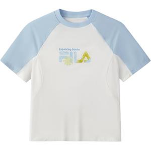 FILA KIDS Футболка light silicon blue для подростков