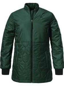 Schöffel Куртка Outdoor 'Urban Ins Malkay' в зеленом цвете