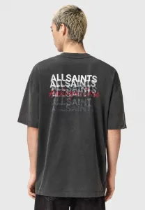 Футболка с принтом команды graphene Allsaints, Washed Black