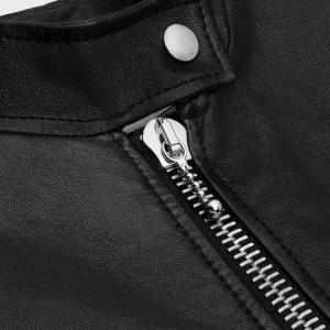 Кожаная куртка женская многоцветная Celine