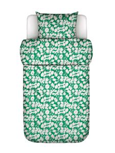 Пододеяльник Marc O'Polo Hanne, цвет Green/Pastel green
