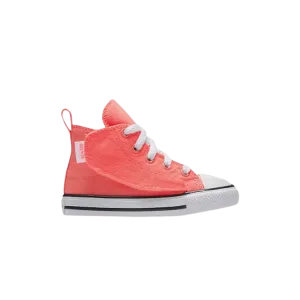 Кроссовки Converse Chuck Taylor All Star Simple Step High TD 'Hot Punch', розовый