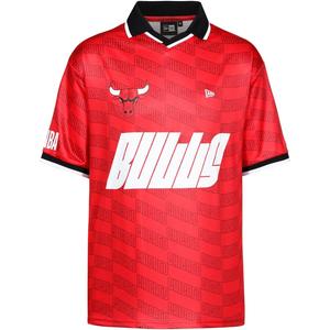 Рубашка NEW ERA Chicago Bulls, красный
