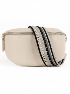 Поясная сумка lePelou FIONA medium, кремовый