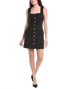 Rag & bone Платье мини из текстурированной шерстяной смеси Mariana, синий