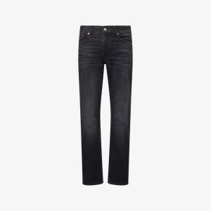 Джинсы узкие 7 For All Mankind Slimmy, графитовый