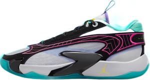 Низкие кроссовки Nike Jordan Luka 2 для мужчин, Wolf Grey/Black/Hyper/Yellow