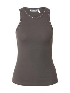 Топ WEEKDAY, Dark grey