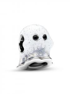 Pandora Подвеска-бусина из серебра в виде светящегося призрака Бу