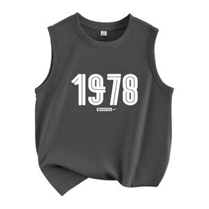 Детские майки и топы с круглым вырезом WARRIOR, medium серый/h nкоричневыйs белый