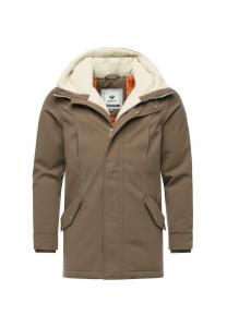 Пальто Ragwear MR CANY YOUMODO, Mocca/Brown