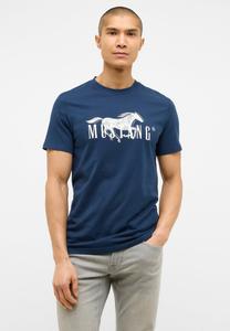 Футболка с принтом Mustang, цвет Blau