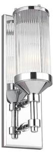 Настенный светильник Licht-Erlebnisse ERVA цвет chrom/klar/transparent