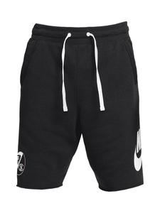 Свободные спортивные брюки NIKE, черный