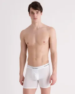 Упаковка из 3 длинных боксеров Calvin Klein, белый