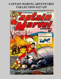 Captain Marvel Adventures Collection #127-129 (CreateSpace Independent Publishing Platform)